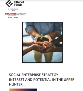 Upper Hunter Social Enterprise Strategy